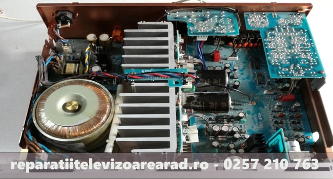 
Depanare amplificator marantz pm7001
 - Audio Video Depanare Arad 
