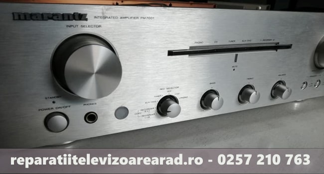 
Depanare amplificator marantz pm7001
 - Audio Video Depanare Arad 